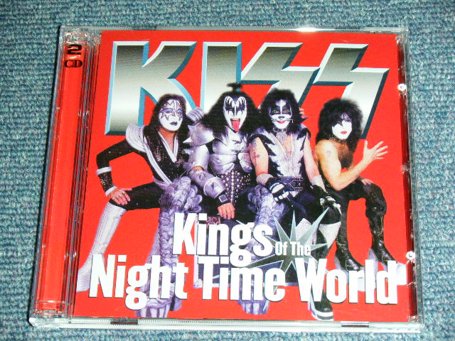 Photo1: KISS キッス-  KINGS OF THE NIGHT TIME WORLD / 1999 COLLECTOR'S (BOOT) Brand New  2 CD's  Found Dead Stock 