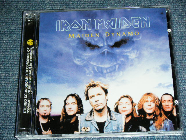 Photo1: IRON MAIDEN アイアン・メイデン - MAIDEN DYNAMO /   COLLECTOR'S (BOOT) BRAND NEW 2 CD's  