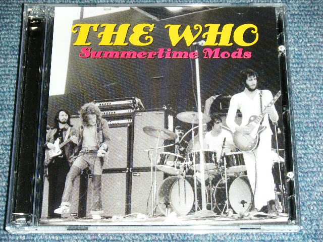 Photo1: THE WHO ザ・フー - SUMMERTIME KIDS  /  1999 COLLECTOR'S (BOOT) Used 2 CD's 