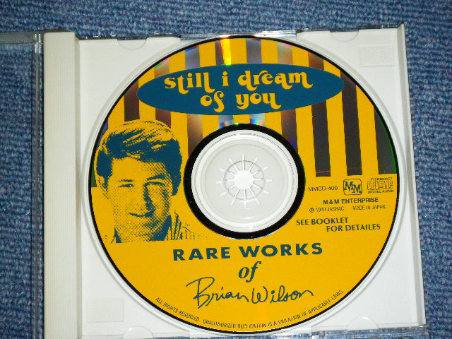 Photo: v.a. OMNIBUS BRIAN WILSON of THE BEACH BOYS - STILL I DREAM OF  YOU : RARE WORKS / 1993 JAPAN  ORIGINAL Used CD 