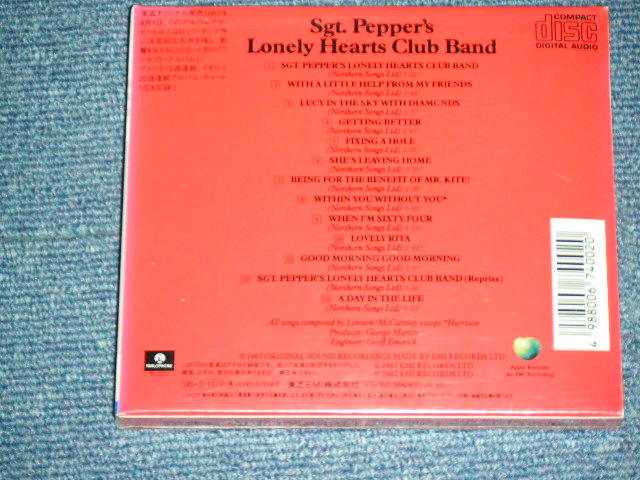 Photo: The BEATLES 　ビートルズ - SGT.PEPPERS HEARTS LONELY CLUB BAND -  LIVE IN NEW YORK CITY  / 1998 JAPAN  Brand New SEALED CD 