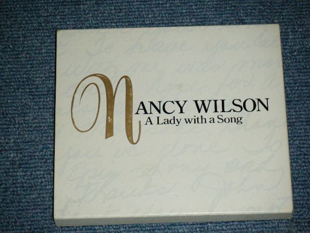 Photo1: NANCY WILSON ナンシー・ウイルソン - A LADY WITH A SONG / 1989 JAPAN ORIGINAL 'PROMO ONLY' Used CD With Outer Box 