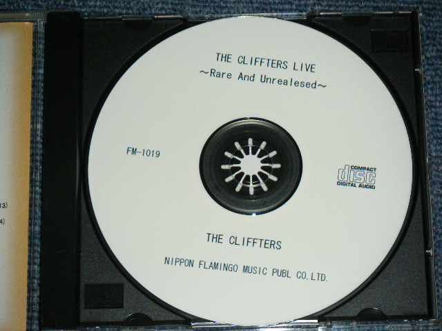 Photo: THE CLIFFTERS  　クリフターズ - LIVE RARE AND UNRELEASED  / 2000's  JAPAN Brand New CD-R 