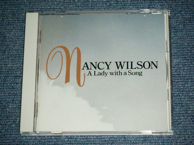 Photo: NANCY WILSON ナンシー・ウイルソン - A LADY WITH A SONG / 1989 JAPAN ORIGINAL 'PROMO ONLY' Used CD With Outer Box 