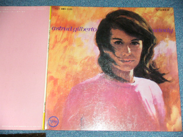 Photo: ASTRUD GILBERTO アストラッド・ジルベルト - WINDY ウインディー  / 1969 JAPAN ORIGINAL Used LP 