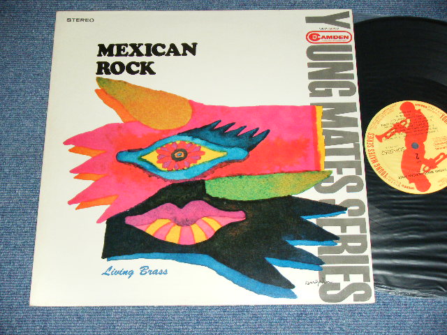 Photo1: LIVING BRASS リビング・ブラス- MEXICAN ROCK  灼熱のメキシカン・ロック / 1967 JAPAN ORIGINAL Used LP 