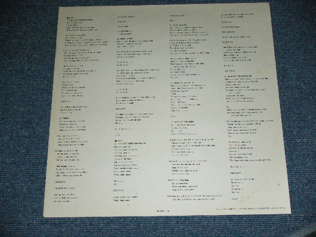 Photo: RIPPLE リップル - SONS OF THE GODS 宇宙への賛歌  / 1978  JAPAN ORIGINAL White LabelPROMO Used LP 