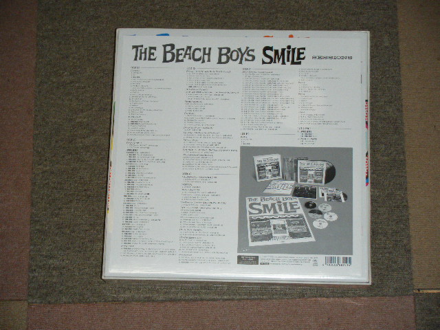 Photo: THE BEACH BOYS - 　SMILE COLLECTOR'S BOX / 2011 USA + JAPAN  OBI  Brand New SEALED BOX SET ( 5xCD's + 2xLP's+2xSingle's+Booklet+Poster ) 