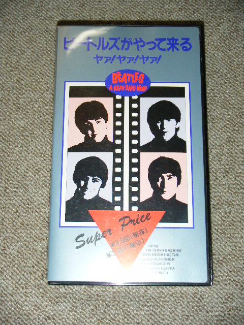 Photo1: BEATLES - A HARD DAYS NIGHT　/ 1988 JAPAN ORIGINAL Used  VIDEO 