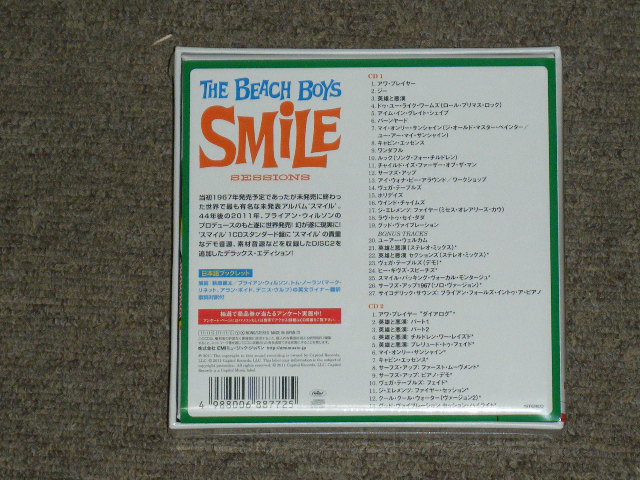 Photo: THE BEACH BOYS - 　SMILE DELUXE EDITION  / 2011  JAPAN  ORIGINAL Brand New SEALED 2-CD's ( 2x CD+Booklet+Budge+Poster )  