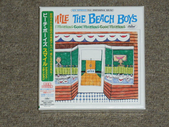 Photo1: THE BEACH BOYS - 　SMILE DELUXE EDITION  / 2011  JAPAN  ORIGINAL Brand New SEALED 2-CD's ( 2x CD+Booklet+Budge+Poster )  