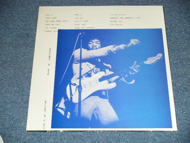 Photo: JIMI HENDRIX -  PARIS IS JAMESTOWN / ORIGINAL?? PURPLE GRAY Wax Vinyl BOOT COLLECTABLES Used LP 