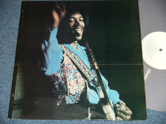 Photo1: JIMI HENDRIX -  PARIS IS JAMESTOWN / ORIGINAL?? PURPLE GRAY Wax Vinyl BOOT COLLECTABLES Used LP 