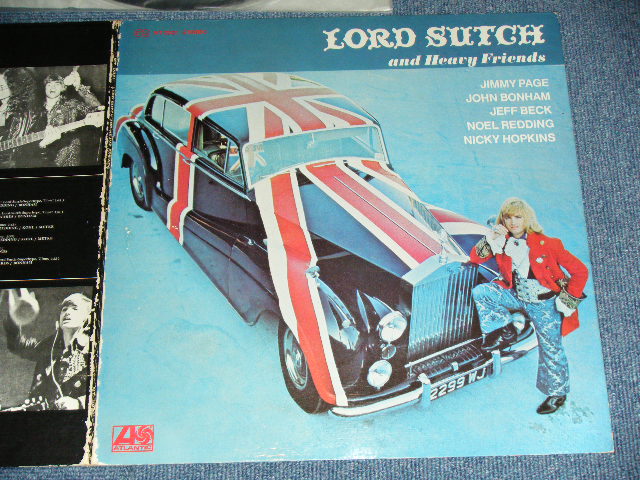 Photo: LORD SUTCH and Heavy Friends -  LORD SUTCH and Heavy Friends / 1970 JAPAN  ORIGINAL Used  LP