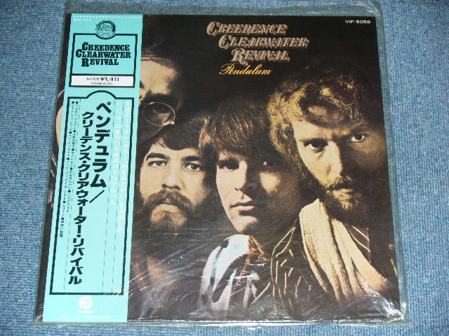 Photo1: CREEDENCE CLEARWATER REVIVAL = CCR - PENDULUM ( MINT-/MINT- ) / 1980's  JAPAN LAST  REISSUE on ANALOGUE With"TAX IN" PRICE on OBI Used  LP With OBI & Original Outer Vinyl Cover from Company