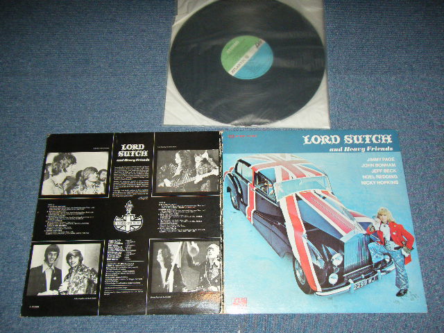 Photo1: LORD SUTCH and Heavy Friends -  LORD SUTCH and Heavy Friends / 1970 JAPAN  ORIGINAL Used  LP