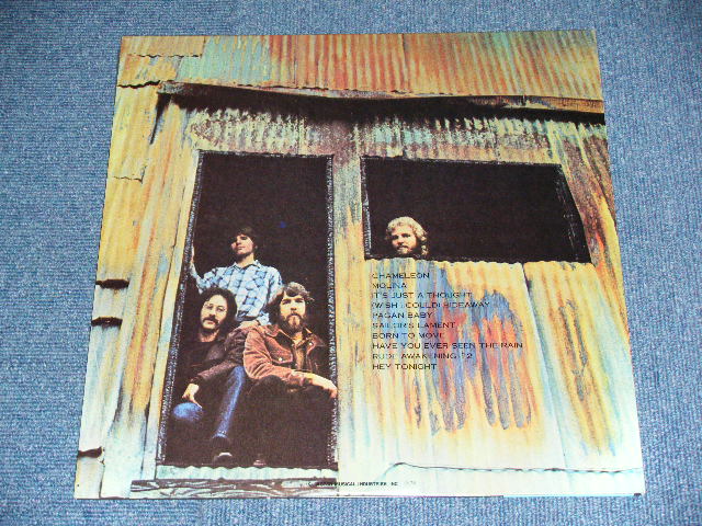 Photo: CREEDENCE CLEARWATER REVIVAL = CCR - PENDULUM ( MINT-/MINT- ) / 1980's  JAPAN LAST  REISSUE on ANALOGUE With"TAX IN" PRICE on OBI Used  LP With OBI & Original Outer Vinyl Cover from Company