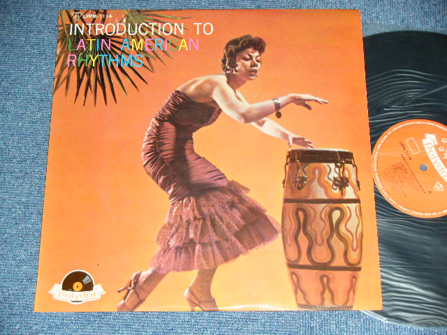 Photo1: v.a. OMNIBUS - INTRODUCTION TO LATIN AMERICAN RHYTHM ラテン音楽入門 / 1960's   JAPAN ORIGINAL Used LP