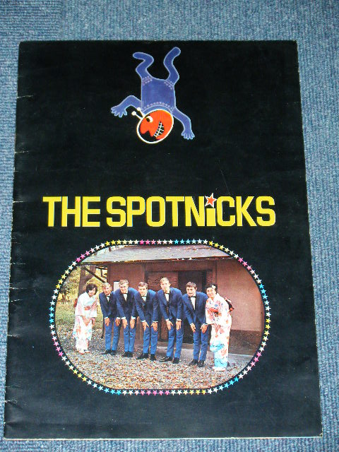 Photo1: SPOTNICKS,The - 1966 JAPAN TOUR BOOK  /  1966 Japan  Used BOOK