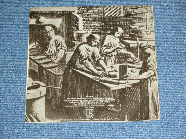 Photo: BREAD 　ブレッド - IF 神の糧 / 1971 JAPAN ORIGINAL PROMO Only  Used 7"33rpm EP With PICTURE SLEEVE 