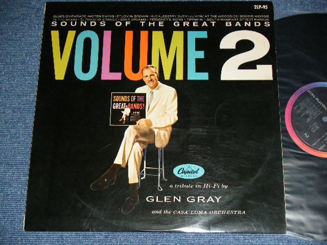Photo1: GLEN GRAY and The CASA LOMA ORCHESTRA - SOUNDS OF THE GREAT BANDS VOLUME 2 ビッグ・スター・バンド・テーマ・アルバム第２集　( Ex++/MINT-  ) / 1960's  JAPAN ORIGINAL  Used LP  