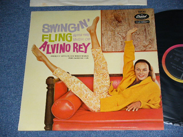 Photo1: ALVINO REY - SWINGIN' ELING WITH THE MUSIC ハイ・ファイ・スウィング( Ex+++/MINT-  ) / 1960's  JAPAN ORIGINAL  Used LP  