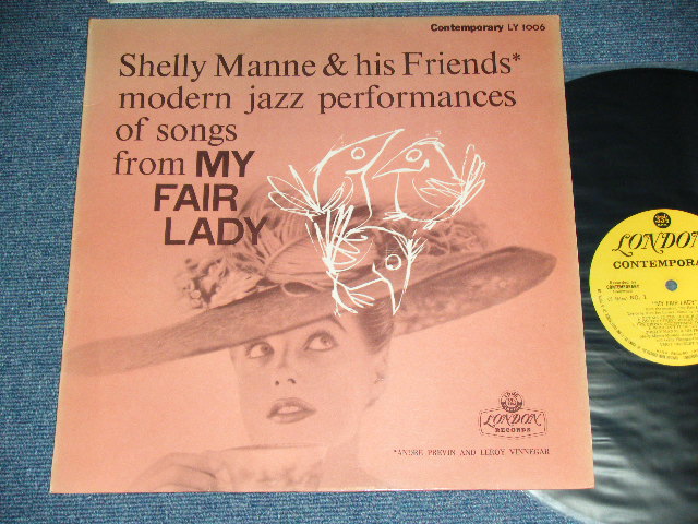 Photo1: SHELLY MANNE & His FRIENDS - MY FAIR LADY ( Ex++/:MINT-  ) / 1950's JAPAN ORIGINAL "ORIGINAL HEAVY WEIGHT"  Used LP  
