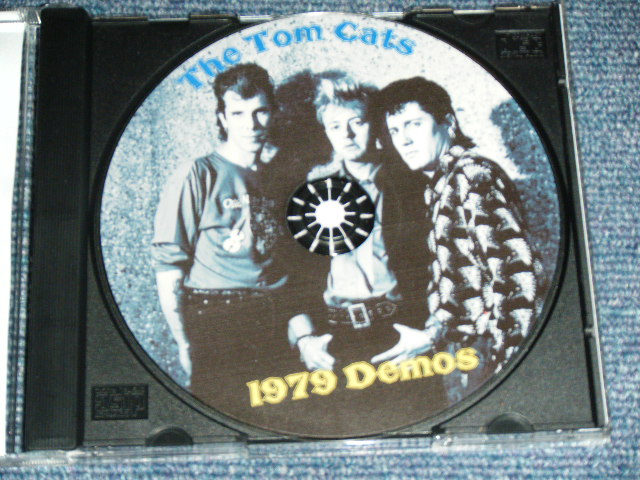 Photo: STRAY CATS ストレイ・キャッツ  ( BRIAN SETZER & The TOM CATS ) - UNRELEASED STUDIO DEMOS ( 1979 First Reccordings )   /  COLLECTORS (  BOOT ) Brand New  CD-R 