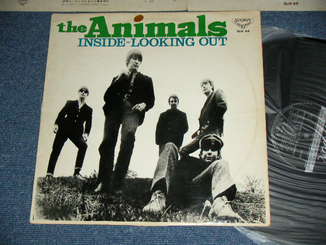 Photo1: ERIC BURDON & The ANIMALS エリック・バードン＆アニマルズ - INSIDE-LOOKING OUT  / 1966 JAPAN ORIGINAL Used LP