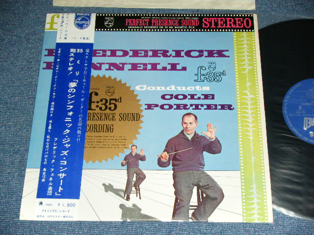 Photo1: FREDERICK FENNELL  フレデリック・フェネル楽団 - CONDUCTS COLE PORTER 夢のシンフォニック・ジャズ・コンサート / 1960's JAPAN ORIGINAL Used LP with OBI  
