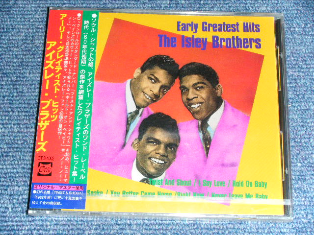 Photo1: The ISLEY BROTHERS  - EARLY GREATEST HITS / 1993 JAPAN  ORIGINAL Brand new SEALED CD 