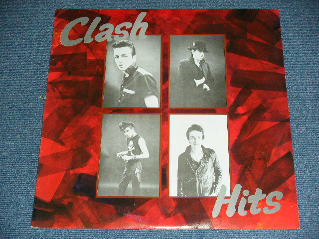 Photo: THE CLASH - HITS : LONDON LYCEUM 19TH OCTOBER 1981 : NEW YORK, BOND'S  JUNE 1981  /  1981 ORIGINAL Used 3 LP'S 