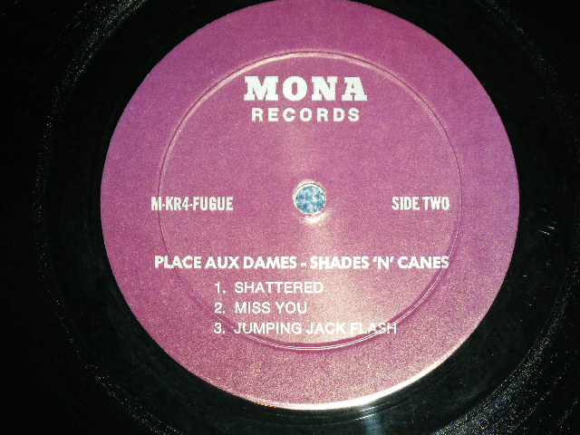 Photo: ROLLING STONES -  PLACE AUX DAMES-SHADE 'N' CANES  / 1979? COLLECTOR'S Boot ORIGINAL Used LP 