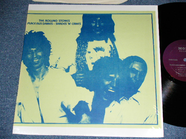 Photo1: ROLLING STONES -  PLACE AUX DAMES-SHADE 'N' CANES  / 1979? COLLECTOR'S Boot ORIGINAL Used LP 