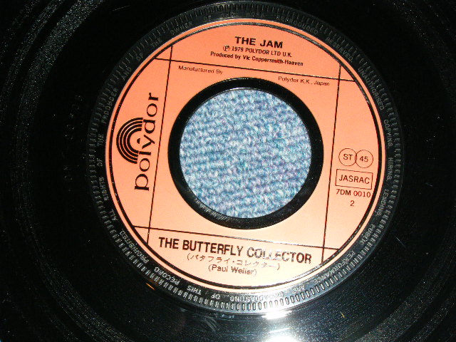 Photo: THE JAM ( PAUL  WELLER ) - STRANGE TOWN / 1981 JAPAN ORIGINAL Used 7" Single 