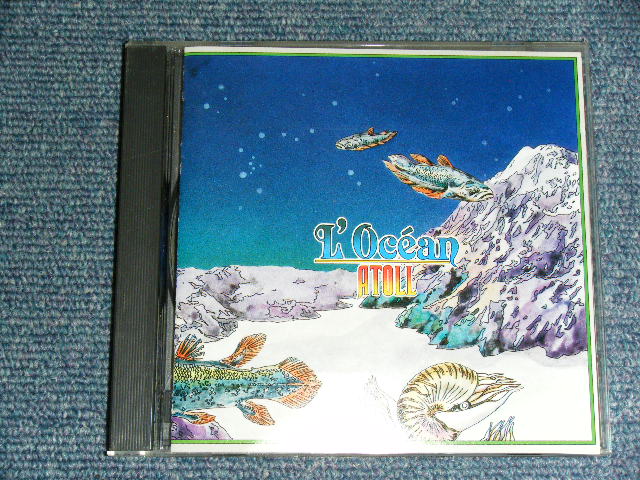 Photo1: ATOLL アトール - L'OCEAN / 1989 JAPAN Used CD  Out-Of-Print