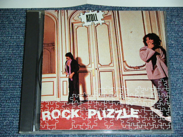 Photo1: ATOLL アトール - ROCK PUZZLE / 1989 JAPAN Used CD  Out-Of-Print