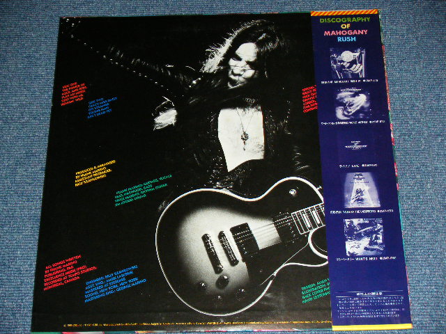 Photo: FRANK MARINO フランク・マリノ - THE POWER OF ROCK AND ROLL ( MINT-/MINT )  / 1981 JAPAN ORIGINAL Used LP With OBI 