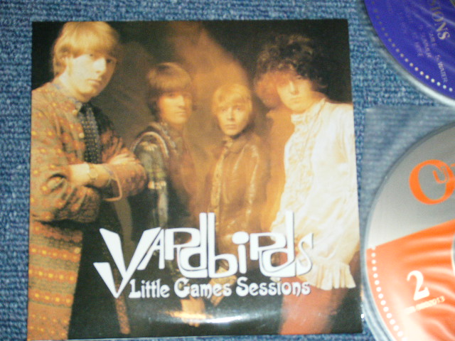 Photo1: THE YARDBIRDS - LITTLE GAMES SESSIONS  /  COLLECTOR'S BOOT 2 CD