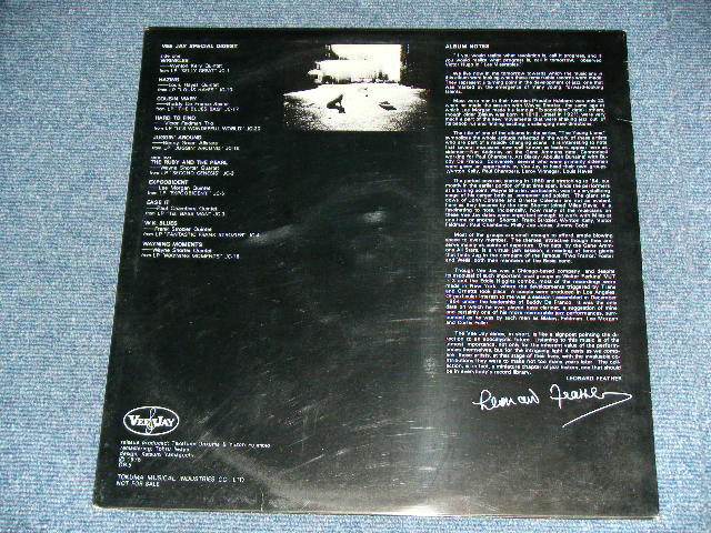 Photo: v.a. OMNIBUS - VEE JAY SPECIAL DIGEST : ORIGINAL VEE JAY RECORDINGS ( PROMO ONLY :  Ex++/MINT-) / 1975  JAPAN "PROMO ONLY" Used LP