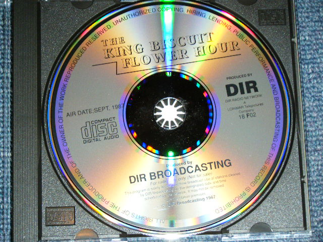 Photo: THE ROLLING STONES -  THE KING BISCUIT FLOWER HOUR  /  1987 Release ORIGINAL?  COLLECTOR'S (BOOT)  Used CD 