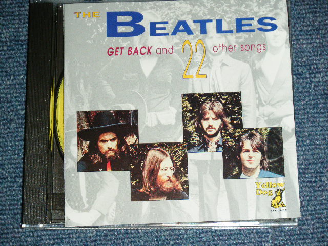 Photo1: THE BEATLES -  GET BACK and 22 OTHER SONGS / 1991 Release Version ORIGINAL?  COLLECTOR'S (BOOT)  Used CD 