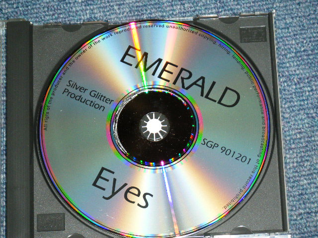 Photo: JIMMY PAGE  of LED ZEPPELIN - EMERALD EYES :LIVE IN THE USA 1988  / 1990 Release OLLECTRORS(BOOT) Used  CD