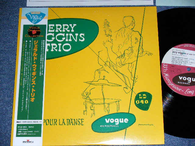 Photo1: JERRY WIGGINS et son trio ジェラルド・ウイギンス・トリオ- JERRY WIGGINS et son trio (MINT/MINT)/ 1998 JAPAN LIMITED 1st RELEASE  Used 10"LP With OBI