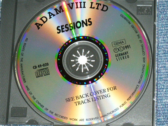 Photo: THE BEATLES -  SESSIONS  / 1997 Release Version  ORIGINAL?  COLLECTOR'S (BOOT)  Used CD 