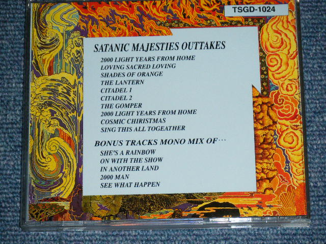 Photo: THE ROLLING STONES -  SATANIC MAJESTIES OUTTAKES /  ORIGINAL?  COLLECTOR'S (BOOT)  Used CD 
