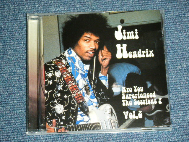 Photo1: JIMI HENDRIX -  ARE YOU EXPERIENCED THE SESSIONS? VOL.2 /1999  ORIGINAL?  COLLECTOR'S (BOOT)  "BRAND NEW" CD 