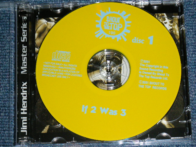 Photo: JIMI HENDRIX -　IF 2 WAS 3 / 2000  ORIGINAL?  COLLECTOR'S (BOOT)  "BRAND NEW" 2-CD 