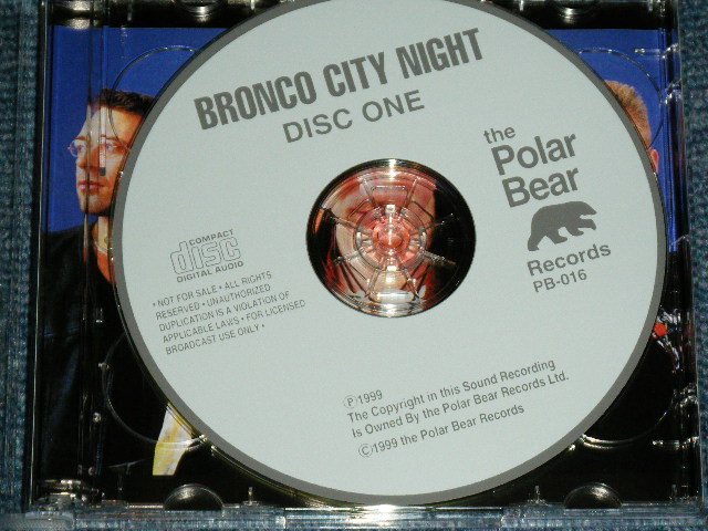 Photo: U2 -BRONCO CITY NIGHT / 1999  ORIGINAL?  COLLECTOR'S (BOOT)  "BRAND NEW" 2-CD 