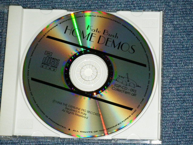 Photo: KATE BUSH - HOME DEMOS / 1994  ORIGINAL?  COLLECTOR'S (BOOT)   Used CD 
